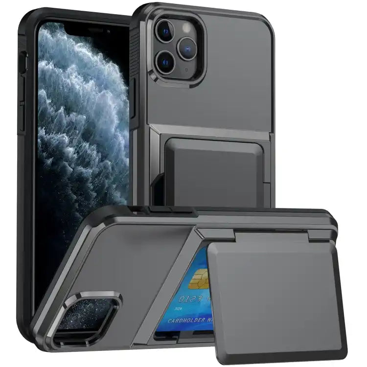 Card Slot Holder Phone Case
