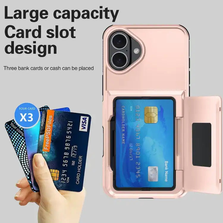Card Slot Holder Phone Case