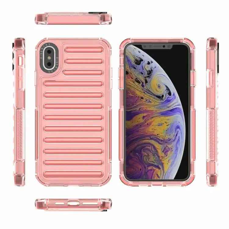 High Transparency TPU Hybrid PC Airbag Phone Case