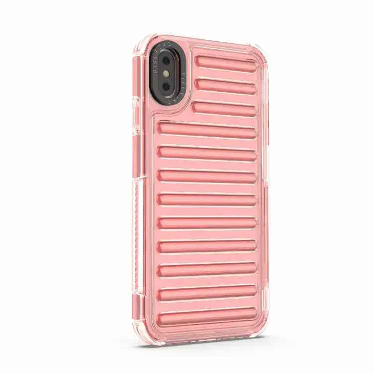 High Transparency TPU Hybrid PC Airbag Phone Case