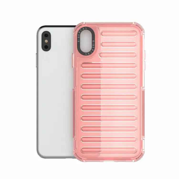 High Transparency TPU Hybrid PC Airbag Phone Case