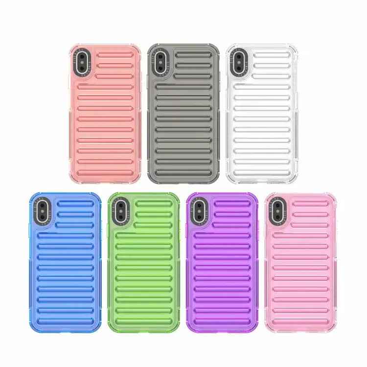 High Transparency TPU Hybrid PC Airbag Phone Case