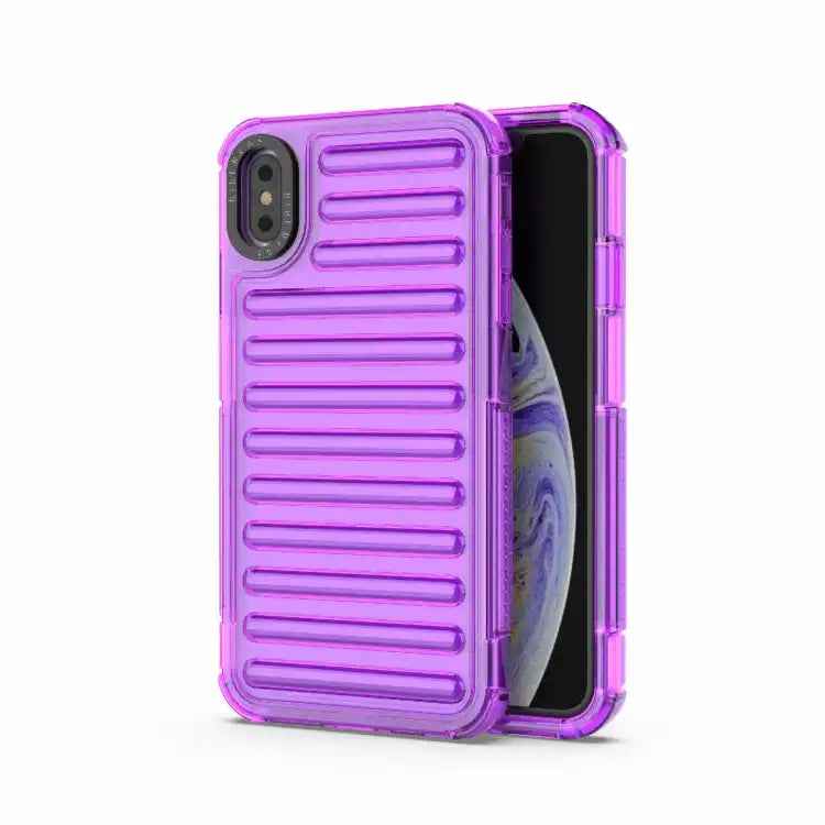 High Transparency TPU Hybrid PC Airbag Phone Case