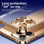 SULADA Natural Color Series Electroplating Frosted TPU Phone Case