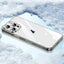 SULADA TPU Frame Tempered Glass Transparent Phone Case