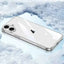 SULADA TPU Frame Tempered Glass Transparent Phone Case