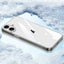 SULADA TPU Frame Tempered Glass Transparent Phone Case