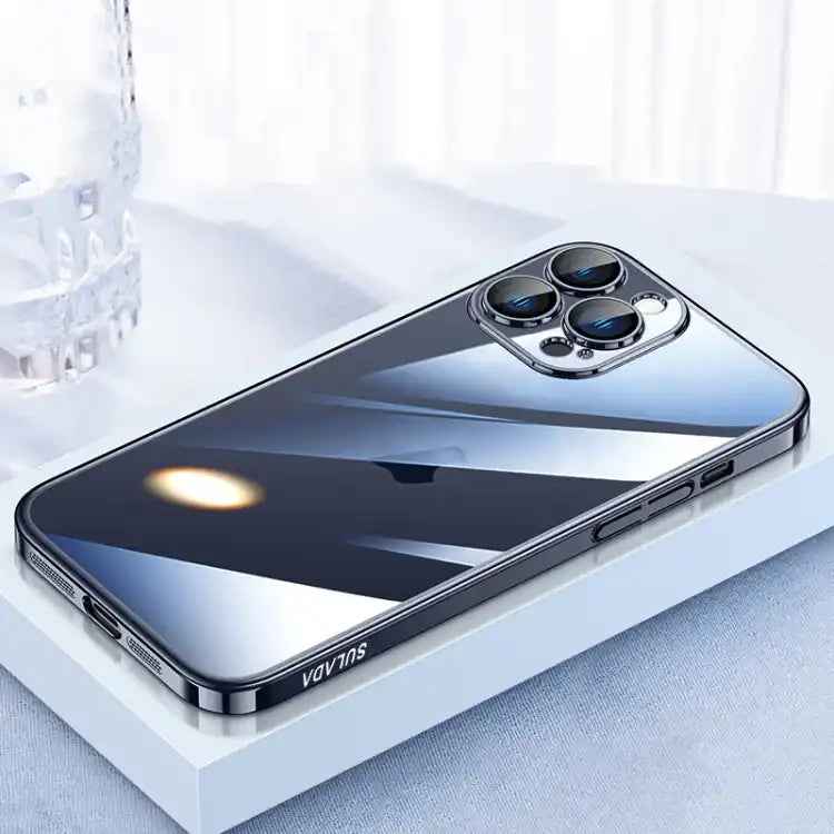 SULADA JINGJIA Series Lens Protector Hard PC Phone Case