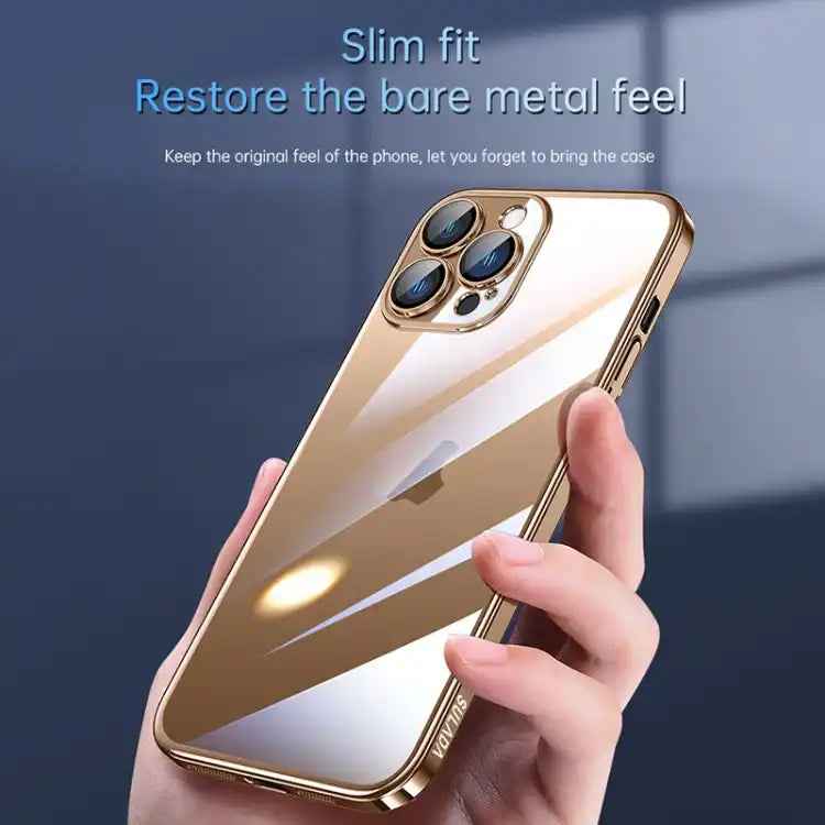 SULADA JINGJIA Series Lens Protector Hard PC Phone Case