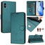 Smile Embossing RFID Leather Phone Case