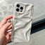 Water Ripple Electroplating Paint TPU Phone Case