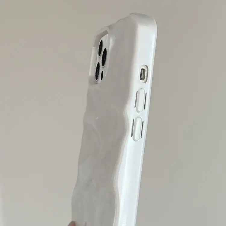 Water Ripple Electroplating Paint TPU Phone Case