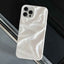 Water Ripple Electroplating Paint TPU Phone Case