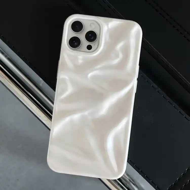 Water Ripple Electroplating Paint TPU Phone Case