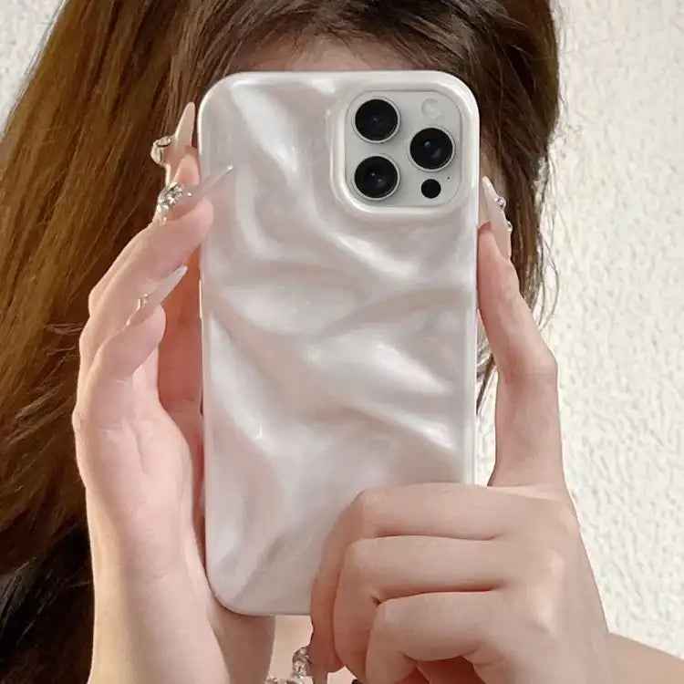 Water Ripple Electroplating Paint TPU Phone Case