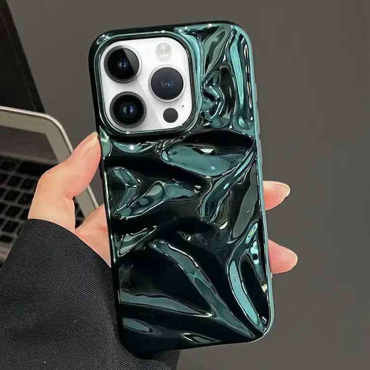 Water Ripple Electroplating Paint TPU Phone Case