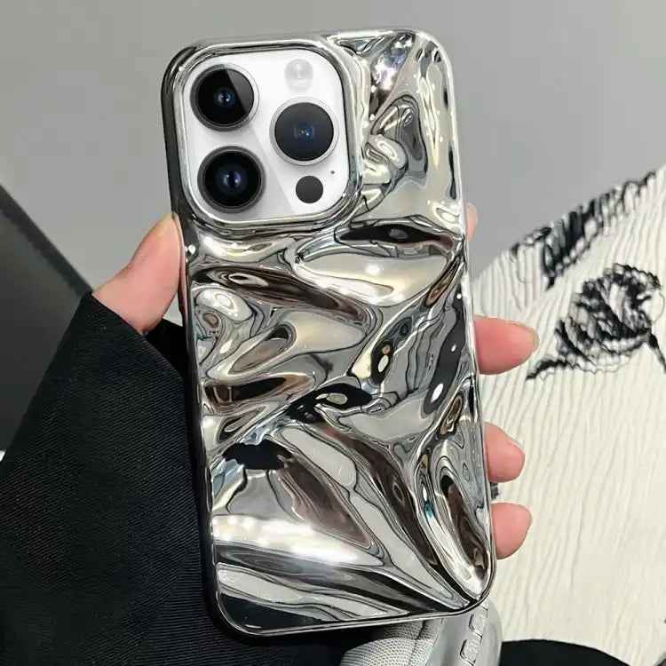 Water Ripple Electroplating Paint TPU Phone Case