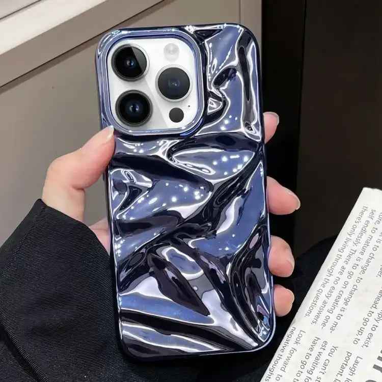 Water Ripple Electroplating Paint TPU Phone Case