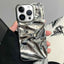 Water Ripple Electroplating Paint TPU Phone Case