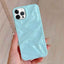 Water Ripple Electroplating Paint TPU Phone Case