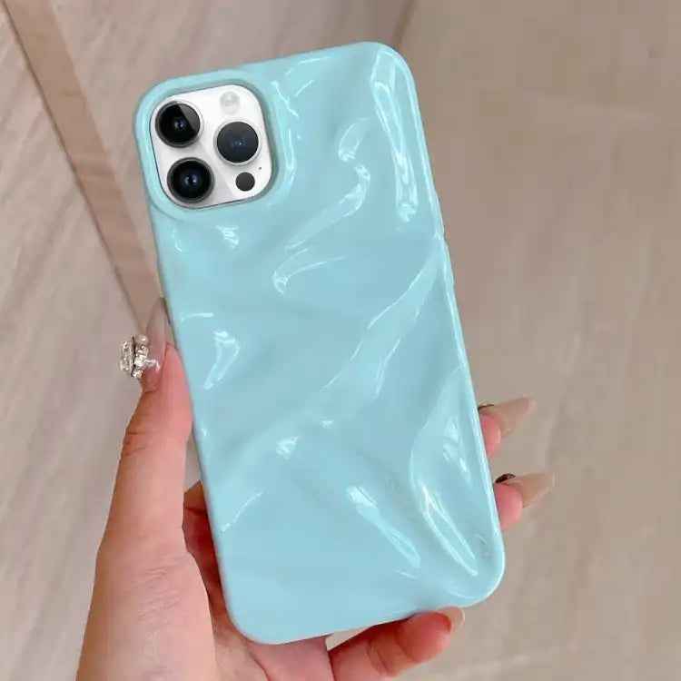 Water Ripple Electroplating Paint TPU Phone Case