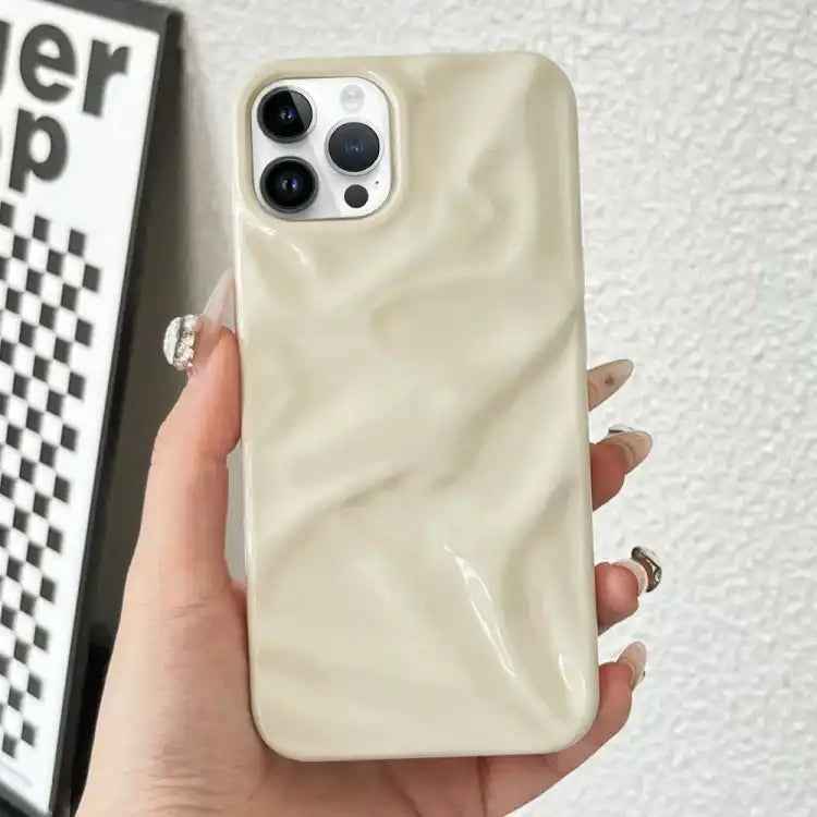 Water Ripple Electroplating Paint TPU Phone Case