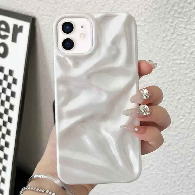 Water Ripple Electroplating Paint TPU Phone Case