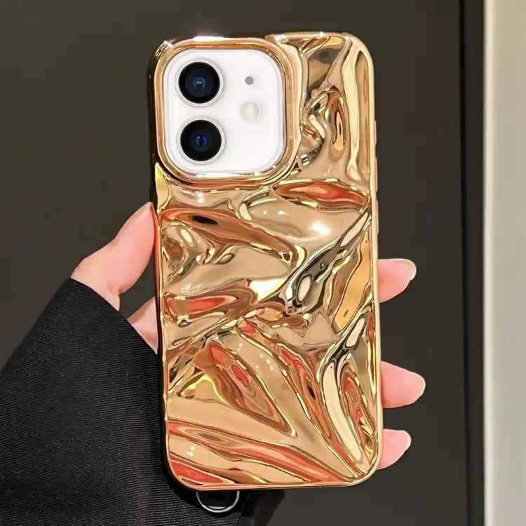 Water Ripple Electroplating Paint TPU Phone Case