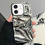 Water Ripple Electroplating Paint TPU Phone Case
