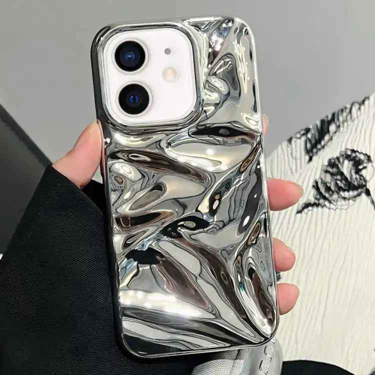 Water Ripple Electroplating Paint TPU Phone Case