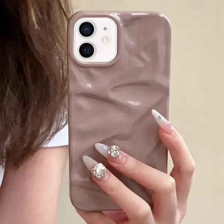 Water Ripple Electroplating Paint TPU Phone Case