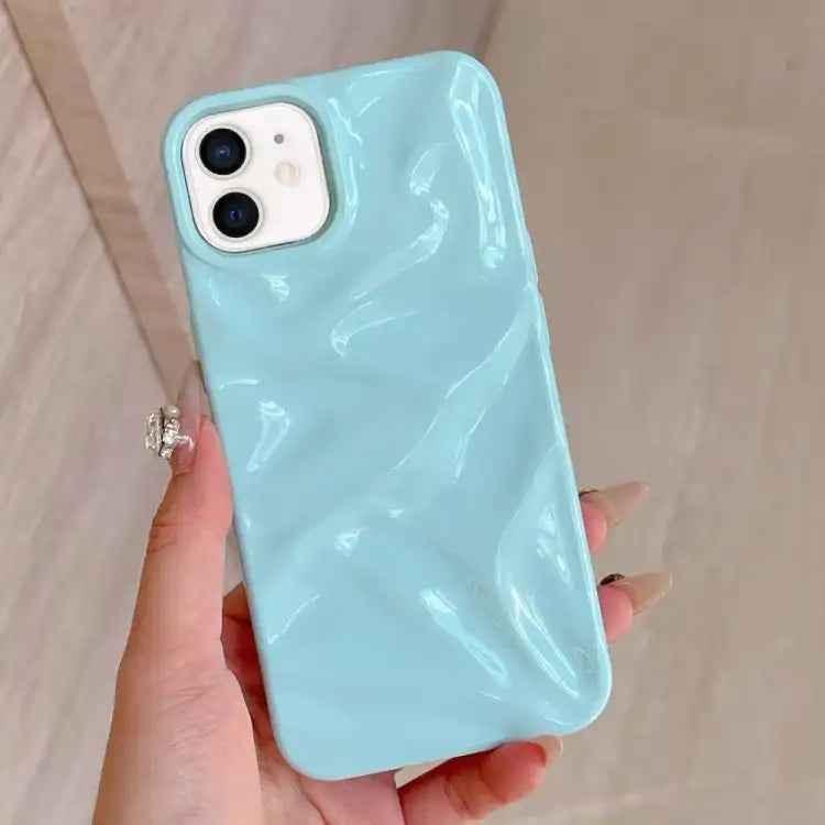 Water Ripple Electroplating Paint TPU Phone Case