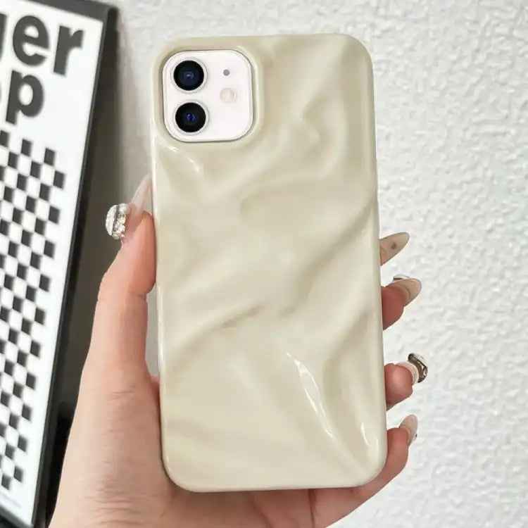Water Ripple Electroplating Paint TPU Phone Case