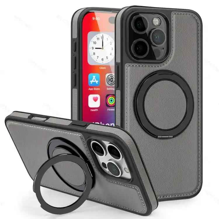 Yashi 360 Degree Rotating MagSafe Holder Phone Case