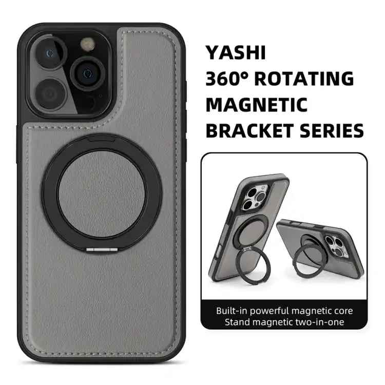 Yashi 360 Degree Rotating MagSafe Holder Phone Case