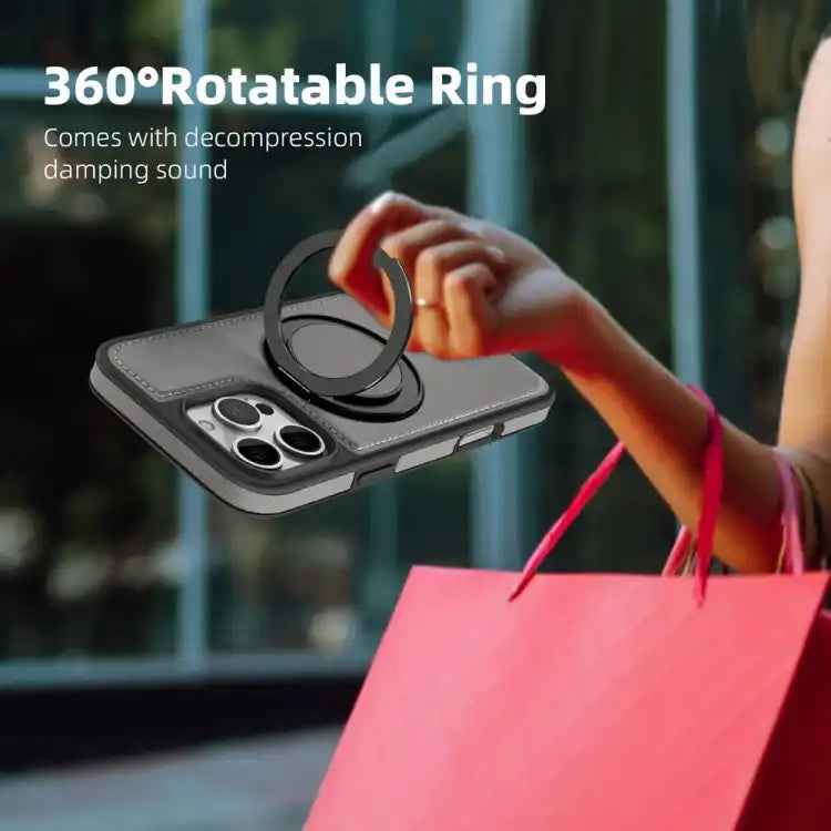 Yashi 360 Degree Rotating MagSafe Holder Phone Case