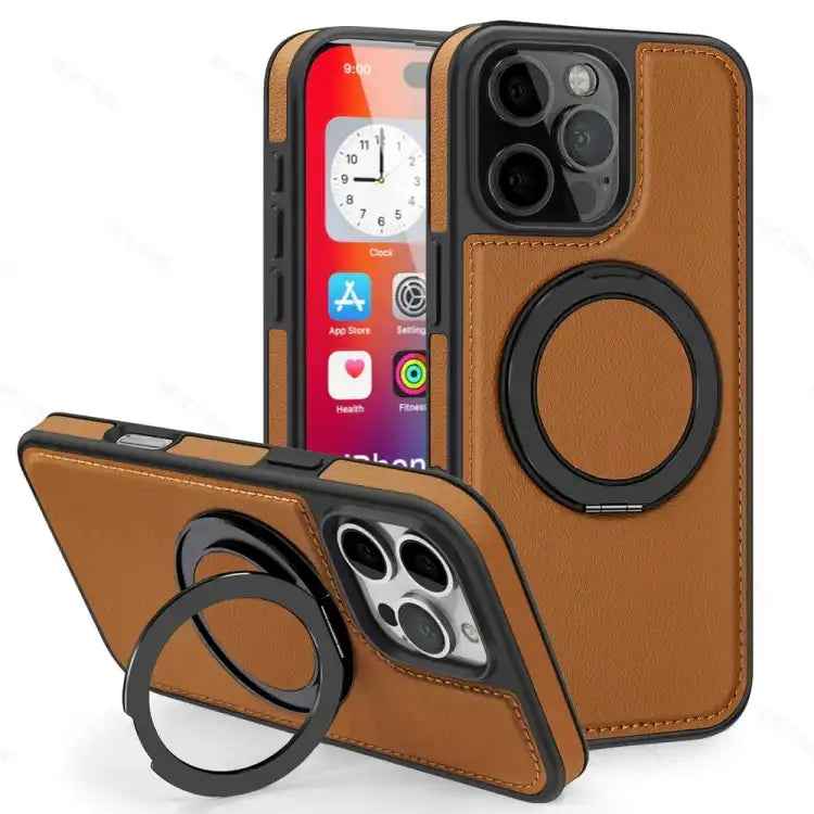 Yashi 360 Degree Rotating MagSafe Holder Phone Case