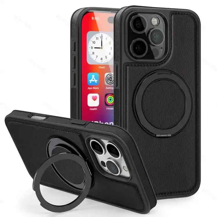 Yashi 360 Degree Rotating MagSafe Holder Phone Case