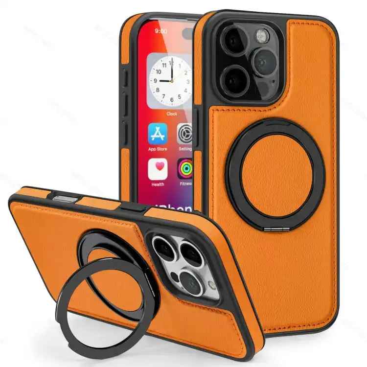 Yashi 360 Degree Rotating MagSafe Holder Phone Case