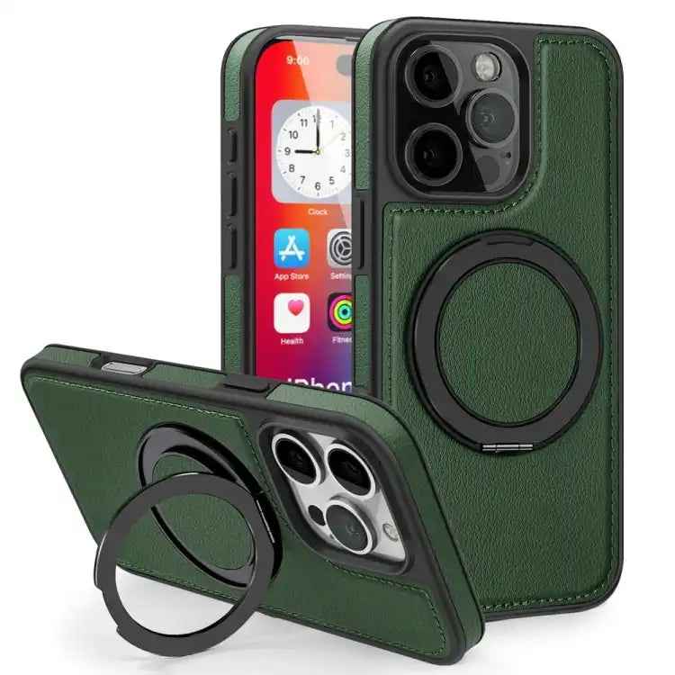 Yashi 360 Degree Rotating MagSafe Holder Phone Case