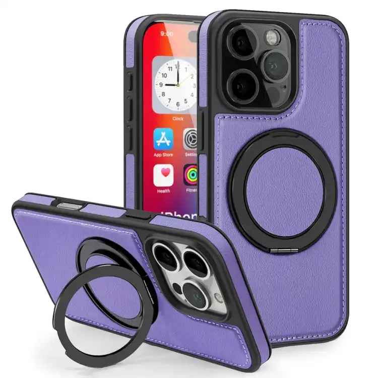 Yashi 360 Degree Rotating MagSafe Holder Phone Case