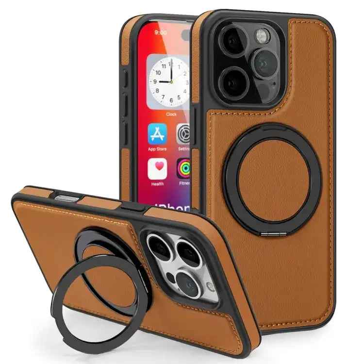 Yashi 360 Degree Rotating MagSafe Holder Phone Case