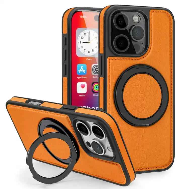Yashi 360 Degree Rotating MagSafe Holder Phone Case