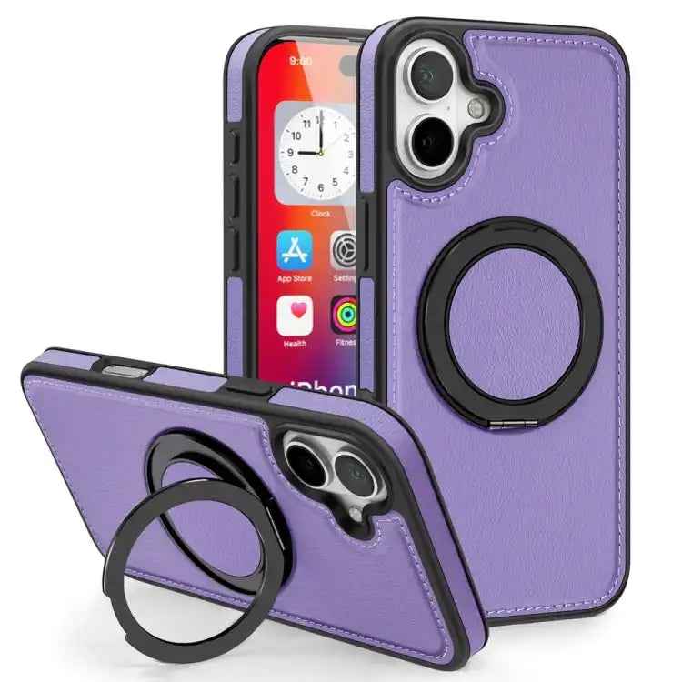 Yashi 360 Degree Rotating MagSafe Holder Phone Case