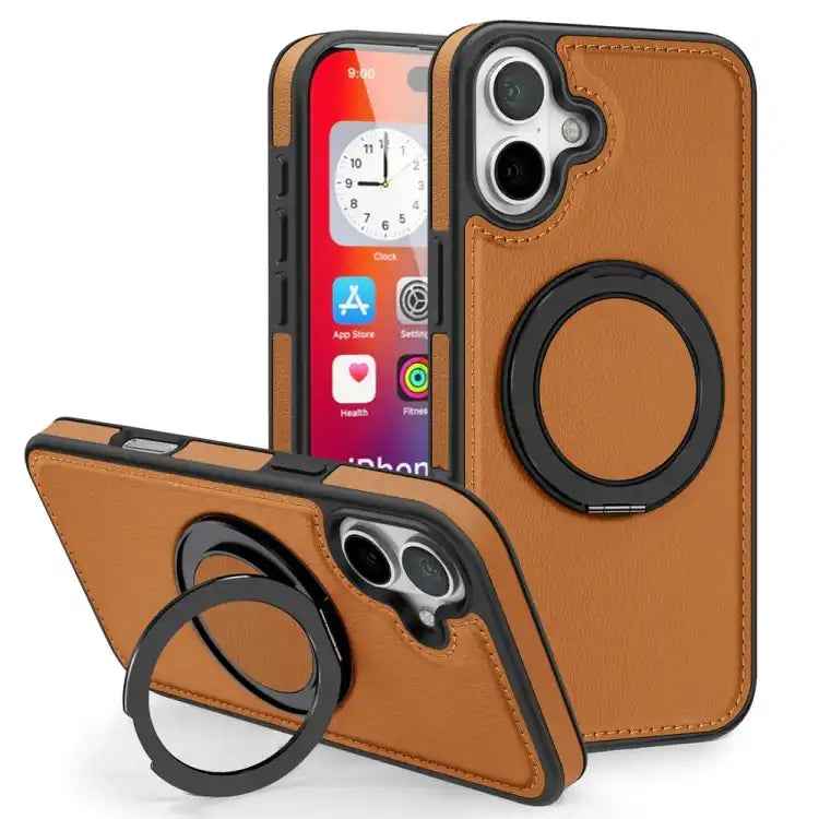 Yashi 360 Degree Rotating MagSafe Holder Phone Case