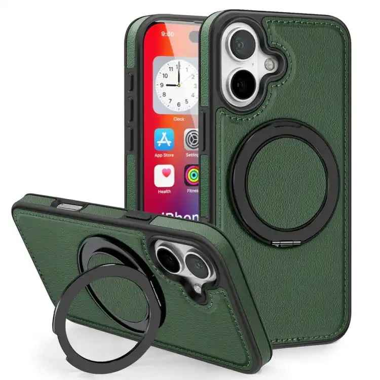 Yashi 360 Degree Rotating MagSafe Holder Phone Case