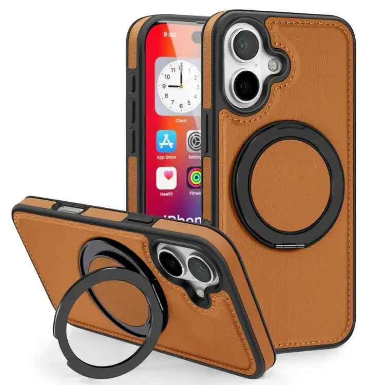 Yashi 360 Degree Rotating MagSafe Holder Phone Case