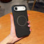 Carbon Fiber MagSafe 360 Degree Rotating Holder Phone Case
