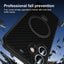 Carbon Fiber MagSafe 360 Degree Rotating Holder Phone Case