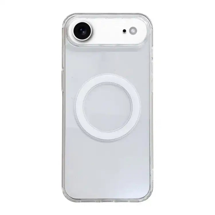Clear Acrylic TPU MagSafe Phone Case